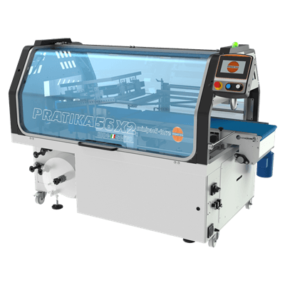 Minipack Torre Pratika X1 and X2 Auto L Sealers