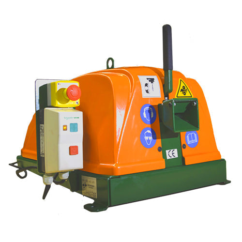 pallet strapping chopper