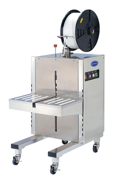 AS400 Optimax® Stainless Semi Automatic Side Strapper