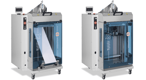 NEW X-BAG EVO - Vertical Bagging Machine
