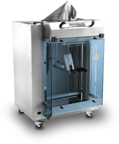 NEW X-BAG EVO - Vertical Bagging Machine