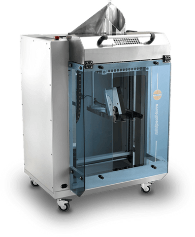 NEW X-BAG EVO - Vertical Bagging Machine