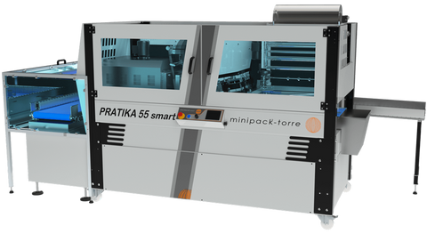 Pratika 55 Smart Automatic Shrink Wrap Machine with Incorporated Tunnel