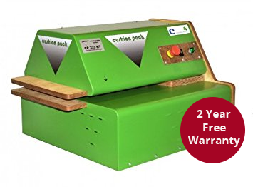 Cushion Pack CP333NTi Table Top Cardboard Shredding Machine