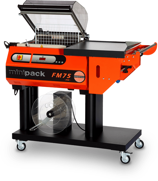 FM75 EVO Chamber Shrink Wrapping Machine