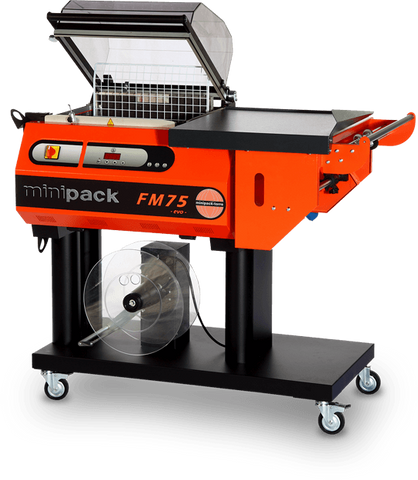 FM75 EVO Chamber Shrink Wrapping Machine