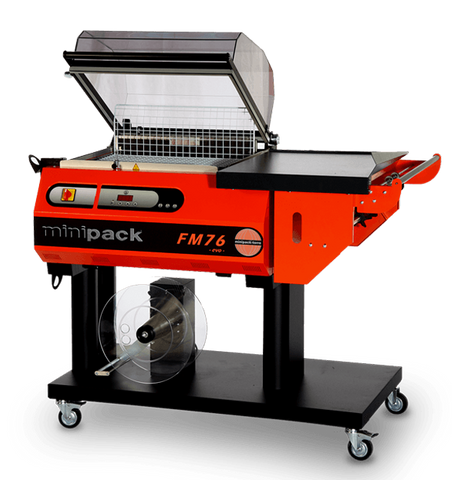 FM76 EVO Chamber Shrink Wrapping Machine
