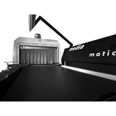 Media Semi-Automatic L Sealer & Shrink Tunnel
