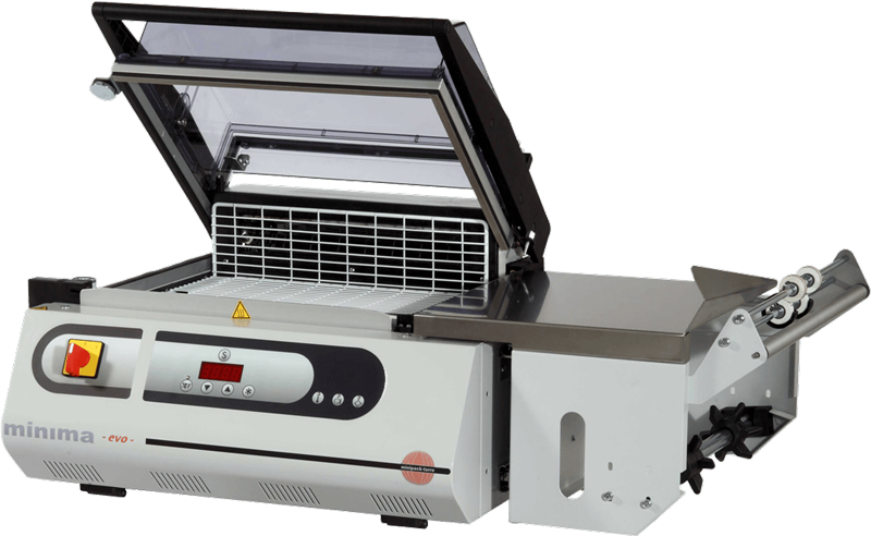Minipack Torre Minima small shrink wrapping machine