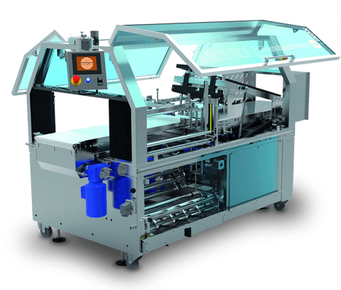 Pratika 56 MPE Reverse INOX Automated Shrink Wrap Machine