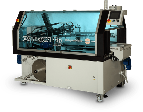 Pratika 56 MPE Reverse Automated Shrink Wrap Machine