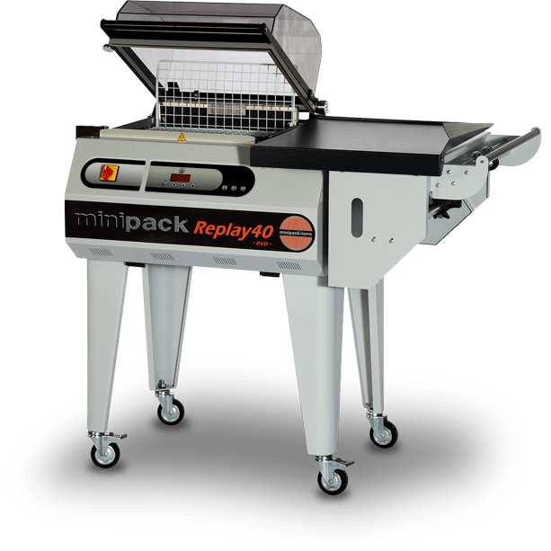 Minipack Torre Replay 40 Evo Shrink Wrap Machine