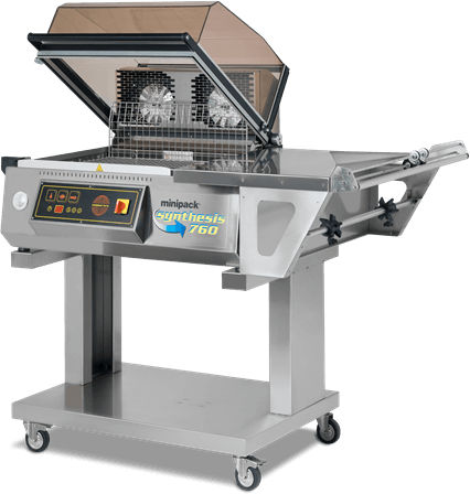 Synthesis INOX Chamber Shrink Wrapping Machine
