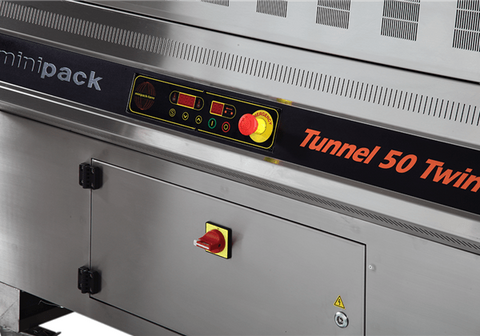 Tunnel 50 TWIN INOX Heat Shrink Tunnel